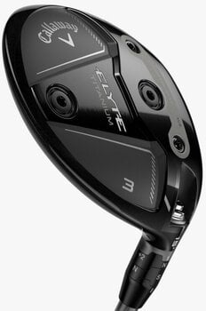 Стик за голф - Ууд Callaway Elyte TI Дясна ръка 3 15° Stiff Стик за голф - Ууд - 5