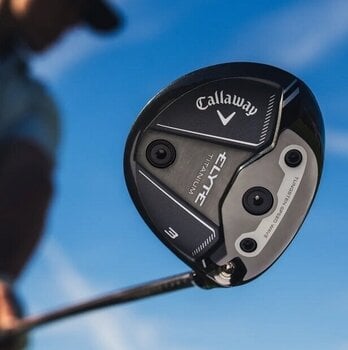 Стик за голф - Ууд Callaway Elyte TI Дясна ръка 3 15° Stiff Стик за голф - Ууд - 12