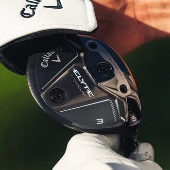 Стик за голф - Ууд Callaway Elyte TI Дясна ръка 3 15° Stiff Стик за голф - Ууд - 15