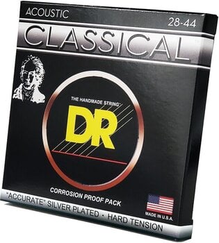 Nylonstrenger DR Strings CN-H Classical Hard 28-44 - 2