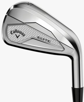 Mazza da golf - ferri Callaway Elyte Mano sinistra 5-PW Regular Graphite Mazza da golf - ferri - 5