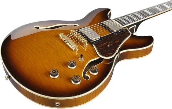 Semi-Acoustic Guitar Ibanez AS93FM-VLS Violin Sunburst Semi-Acoustic Guitar - 4