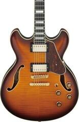 Poolakustiline kitarr Ibanez AS93FM-VLS Violin Sunburst Poolakustiline kitarr - 4