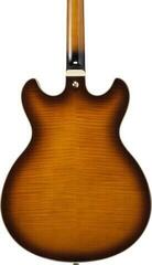 Poolakustiline kitarr Ibanez AS93FM-VLS Violin Sunburst Poolakustiline kitarr - 5