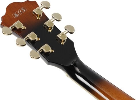 Semi-Acoustic Guitar Ibanez AS93FM-VLS Violin Sunburst Semi-Acoustic Guitar - 7