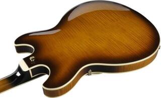 Poolakustiline kitarr Ibanez AS93FM-VLS Violin Sunburst Poolakustiline kitarr - 7