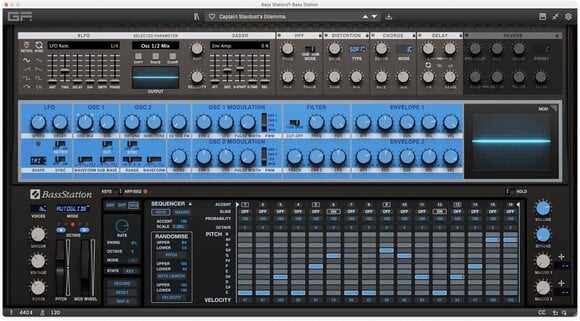 Klawiatury sterujące 32-37 klawiszy Novation Launchkey 37 MK4 Klawiatury sterujące 32-37 klawiszy Black (Tylko rozpakowane) - 8