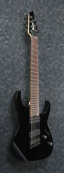 Guitares Multiscales Ibanez RGMS7-BK Black Guitares Multiscales - 4