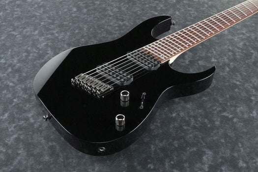 Guitares Multiscales Ibanez RGMS7-BK Black Guitares Multiscales - 5