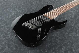 Multi-scale elektrische gitaar Ibanez RGMS8-BK Black Multi-scale elektrische gitaar - 3
