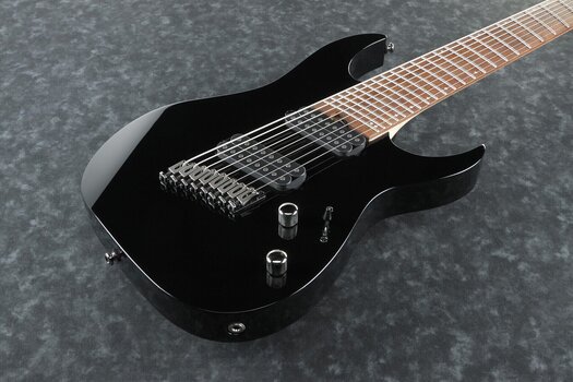 Guitares Multiscales Ibanez RGMS8-BK Black Guitares Multiscales - 4