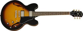 Félakusztikus - jazz-gitár Epiphone ES-335 Vintage Sunburst/Jobbkezes - 1
