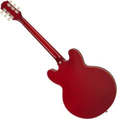 Semi-akoestische gitaar Epiphone ES-335 LH Cherry/Rechterhand - 1