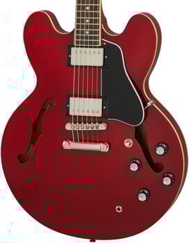 Halbresonanz-Gitarre Epiphone ES-335 Cherry Halbresonanz-Gitarre - 4