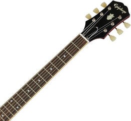 Semi-akoestische gitaar Epiphone ES-335 LH Cherry/Rechterhand - 4
