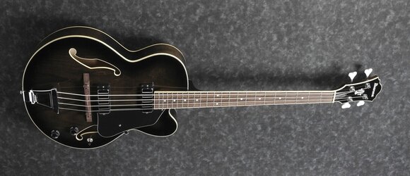 Elektrická basgitara Ibanez AFB200-TKS Transparent Black Sunburst Elektrická basgitara - 3