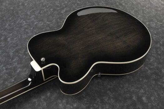 Elektrická basgitara Ibanez AFB200-TKS Transparent Black Sunburst Elektrická basgitara - 5