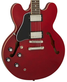 Semi-Acoustic Guitar Epiphone ES-335 LH Cherry Semi-Acoustic Guitar - 4