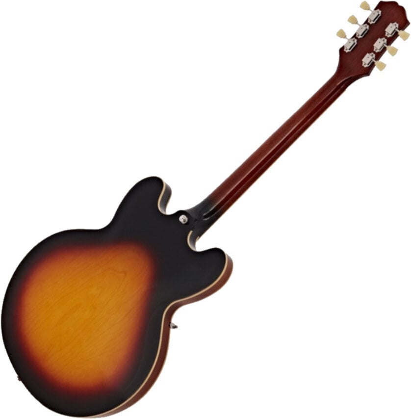 ギター Epiphone ES-335 LH (Vinrage Sunburst) Epiphone ES-335 LH Vintage Sunburst Chitară semi-acustică
