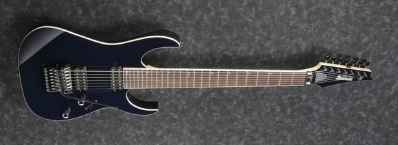 Guitarra elétrica de 7 cordas Ibanez RG2027XL-DTB Dark Tide Blue Guitarra elétrica de 7 cordas - 3