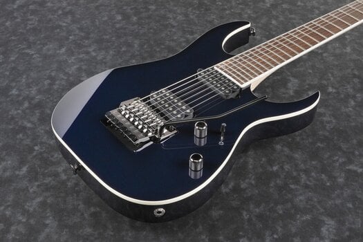 Guitarra elétrica de 7 cordas Ibanez RG2027XL-DTB Dark Tide Blue Guitarra elétrica de 7 cordas - 4