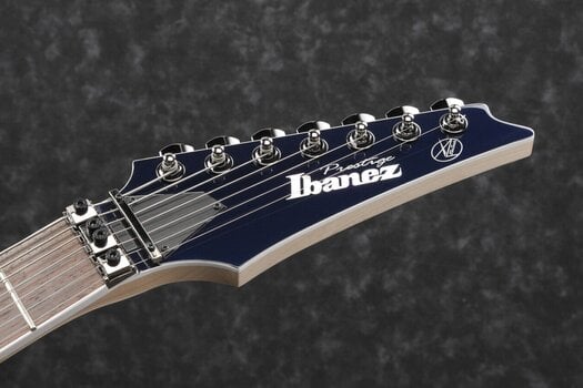 Guitarra elétrica de 7 cordas Ibanez RG2027XL-DTB Dark Tide Blue Guitarra elétrica de 7 cordas - 7