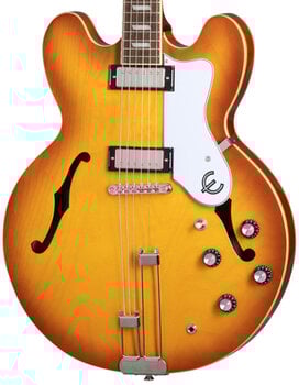 Semiakustická gitara Epiphone Riviera Royal Tan Semiakustická gitara (Iba rozbalené) - 4