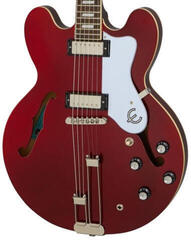 Jazz kitara (polakustična) Epiphone Riviera SET Sparkling Burgundy Jazz kitara (polakustična) - 4