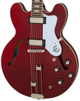 Semi-Acoustic Guitar Epiphone Riviera SET Sparkling Burgundy Semi-Acoustic Guitar - 6