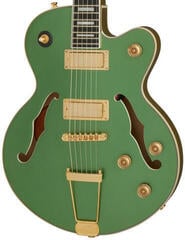 Джаз китара Epiphone Uptown Kat ES Emerald Green Metallic Джаз китара - 3