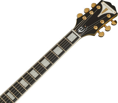 Semiakustická gitara Epiphone Uptown Kat ES Emerald Green Metallic Semiakustická gitara - 5