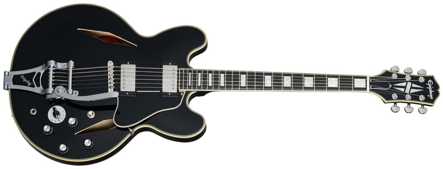 ギター ES 355 AW epiphone Epiphone Shinichi Ubukata ES-355 Custom Olive Drab - Gitara