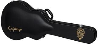 Poolakustiline kitarr Epiphone Shinichi Ubukata ES-355 Custom Bigsby Ebony Poolakustiline kitarr - 6