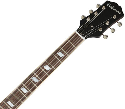 Poolakustiline kitarr Epiphone USA Casino Vintage Burst Poolakustiline kitarr - 5