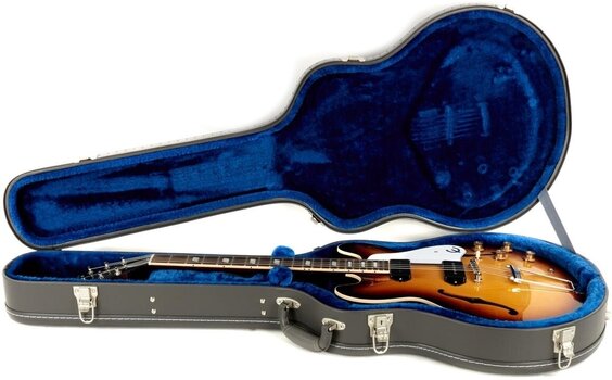 Poolakustiline kitarr Epiphone USA Casino Vintage Burst Poolakustiline kitarr - 6