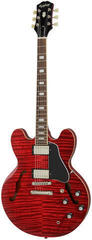 Semi-Acoustic Guitar Epiphone ES-335 Figured 60s Sixties Cherry Semi-Acoustic Guitar - 2