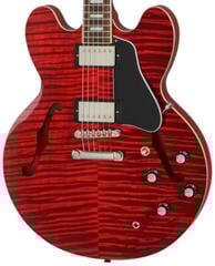 Semi-Acoustic Guitar Epiphone ES-335 Figured 60s Sixties Cherry Semi-Acoustic Guitar - 3