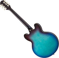 Félakusztikus - jazz-gitár Epiphone ES-335 Figured Blueberry Burst/Jobbkezes - 1