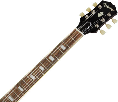 Pusiau akustinė gitara Epiphone ES-335 Figured Blueberry Burst - 5