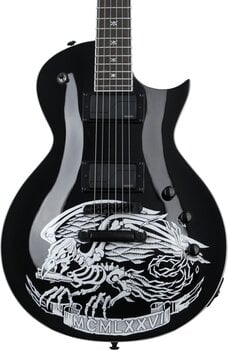 E-Gitarre ESP LTD WA-WARBIRD Black E-Gitarre - 3