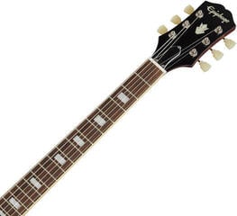 Félakusztikus - jazz-gitár Epiphone ES-335 Figured Raspberry Tea Burst/Jobbkezes - 4