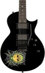 Guitarra elétrica ESP LTD KH-3 Spider Kirk Hammett Black Spider Graphic Guitarra elétrica - 2