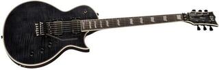 E-Gitarre ESP LTD EC-1000 FR See Thru Black E-Gitarre - 4