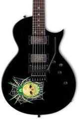 Electric guitar ESP KH-3 Spider Kirk Hammett Black Spider Graphic Electric guitar - 4