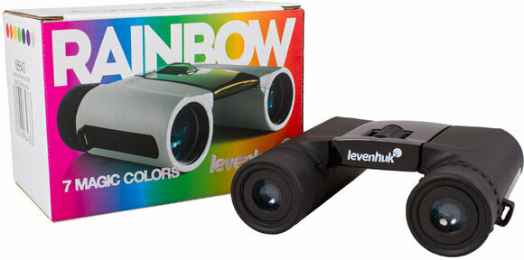 Полеви бинокъл Levenhuk Rainbow 8x25 Black Tie - 6