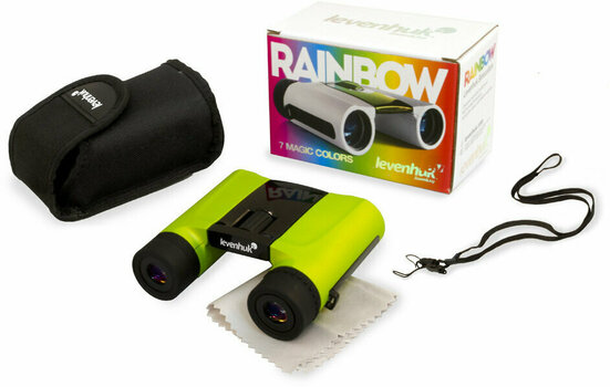 Field binocular Levenhuk Rainbow 8x25 Lime - 6