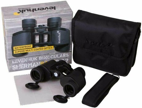 Field binocular Levenhuk Sherman BASE 8x32 - 4