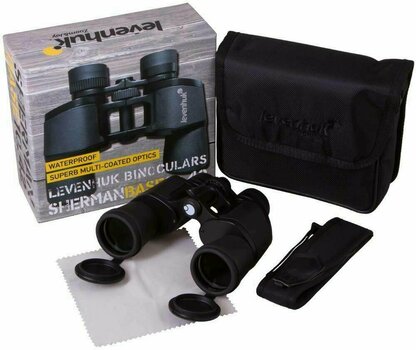 Field binocular Levenhuk Sherman BASE 10x42 - 4
