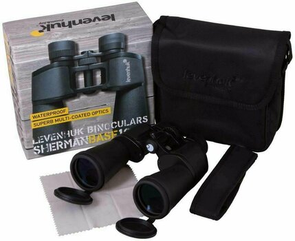 Field binocular Levenhuk Sherman BASE 10x50 - 3
