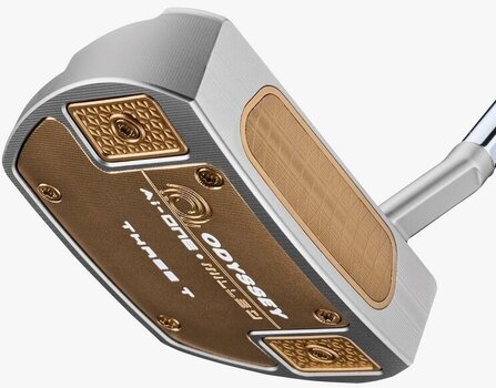 Golfová palica Putter Odyssey Ai-One Milled Silver Pravá ruka Three T S 34" Golfová palica Putter - 4